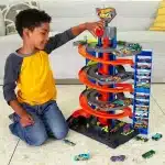 Hot Wheels City Mega Garage Pista Estacionamiento