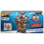 Hot Wheels City Mega Garage Pista Estacionamiento - Imagen 4