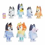 Pack 8 Figuras Bluey Preescolar Serie 7 para Niños - Imagen 4