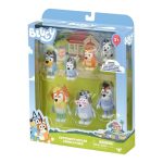 Pack 8 Figuras Bluey Preescolar Serie 7 para Niños - Imagen 2