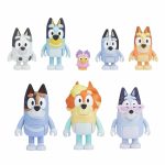 Pack 8 Figuras Bluey Preescolar Serie 7 para Niños - Imagen 3