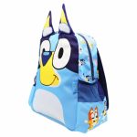 Mochila Premium Bluey: Edición Especial con Detalles 3D y Bordados - Imagen 4