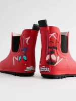 Botas de Agua con Forro Cálido de Spidey and Friends – Calzado Infantil Premium
