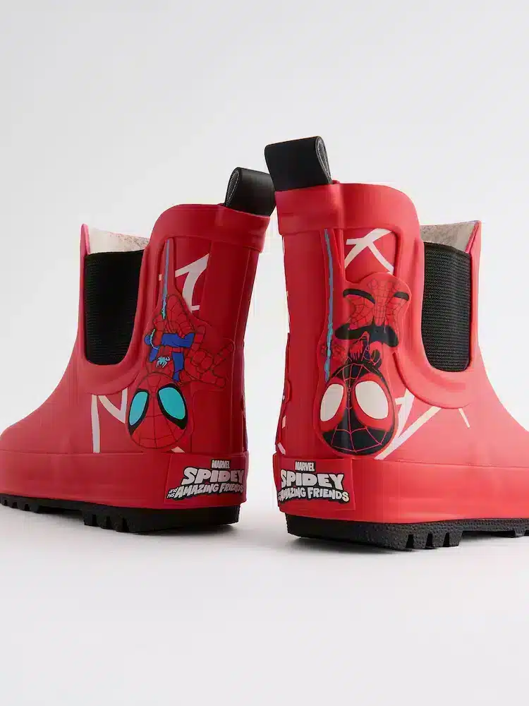 441639s3.webp Botas de Agua con Forro Cálido de Spidey and Friends – Calzado Infantil Premium - Imagen 1