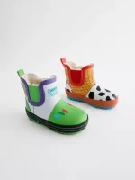 Botas de Agua con Forro de Toy Story para Niños – Originales y de Colección