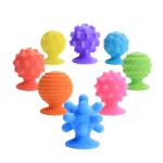 Kit de Pelotas Sensoriales Anti estrés x8 - Texturas Únicas y Juguetes de Baño - Imagen 4