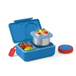 OmieBox UP Lonchera Térmica Bento para Niños - Azul
