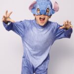 Disfraz de Stitch para niños