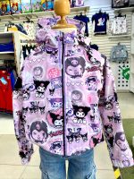 Casaca cortaviento Kuromi para niñas - Imagen 2