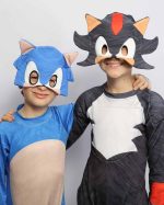 Disfraz Sonic Shadow para niños - Imagen 4
