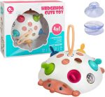 Juguete Erizo Sensorial 4 en 1 Pop Fidget - Silicona Calidad Alimentaria y Concentración - Imagen 5
