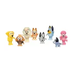 Pack 8 Figuras Bluey Amigos del Vecindario para Niños - Imagen 3