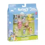 Pack 8 Figuras Bluey Amigos del Vecindario para Niños - Imagen 2
