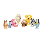 Pack 8 Figuras Bluey Amigos del Vecindario para Niños - Imagen 4