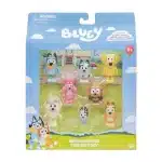 Pack 8 Figuras Bluey Amigos del Vecindario para Niños - Imagen 5