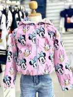 Casaca cortaviento Minnie Mouse para niñas - Imagen 2