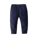 Conjunto de Niño Celeste Traje - Imagen 3