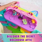 Casa de muñecas Gabby's Dollhouse – 15 piezas interactivas, sonidos y diversión para niños - Imagen 9