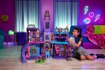 Monster High Casa de Muñecas - Escuela Secundaria Embrujada | ¡Más de 35 Sorprendentes Accesorios!