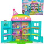 Casa de muñecas Gabby's Dollhouse – 15 piezas interactivas, sonidos y diversión para niños