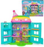 Casa de muñecas Gabby's Dollhouse – 15 piezas interactivas, sonidos y diversión para niños