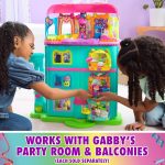 Casa de muñecas Gabby's Dollhouse – 15 piezas interactivas, sonidos y diversión para niños - Imagen 6