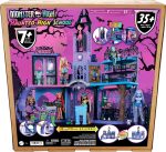Monster High Casa de Muñecas - Escuela Secundaria Embrujada | ¡Más de 35 Sorprendentes Accesorios! - Imagen 4