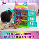 Casa de muñecas Gabby's Dollhouse – 15 piezas interactivas, sonidos y diversión para niños - Imagen 3
