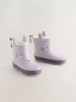Conejito Purple – Botas de Agua Chelsea para Niños – Original y Exclusivas
