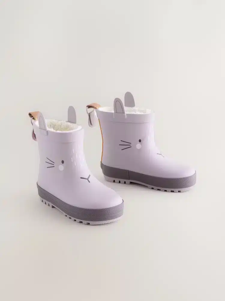 AM8644s.webp Conejito Purple – Botas de Agua Chelsea para Niños – Original y Exclusivas - Imagen 1