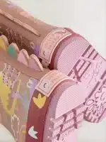 Botas de Agua con Asa Dinosaurio Rosado para Niños – Diseño Exclusivo y Calidad Premium - Imagen 6