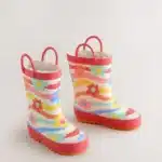 Botas de Agua Arcoíris con Asa para Niños – Edición Limitada y Calidad Premium