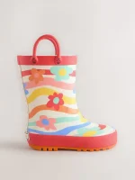 Botas de Agua Arcoíris con Asa para Niños – Edición Limitada y Calidad Premium - Imagen 2