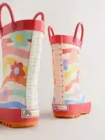 Botas de Agua Arcoíris con Asa para Niños – Edición Limitada y Calidad Premium - Imagen 7