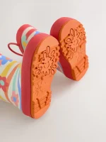 Botas de Agua Arcoíris con Asa para Niños – Edición Limitada y Calidad Premium - Imagen 8