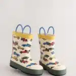 Botas de Agua con Asa de Carritos para Niños – Diseño Exclusivo y Calidad Premium