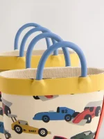 Botas de Agua con Asa de Carritos para Niños – Diseño Exclusivo y Calidad Premium - Imagen 3