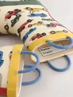 Botas de Agua con Asa de Carritos para Niños – Diseño Exclusivo y Calidad Premium - Imagen 6