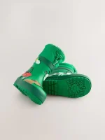 Botas de Agua Verde Animales de Granja con Thinsulate Térmico™ para Niños - Imagen 4