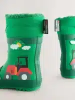 Botas de Agua Verde Animales de Granja con Thinsulate Térmico™ para Niños - Imagen 5