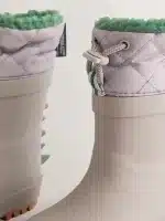 Botas de Agua Dinosaurio Gris con Forro Thinsulate Térmico para Niños – Importadas de Inglaterra - Imagen 3