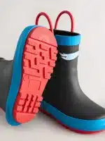 Hot Wheels Negros – Botas de Agua con Asa para Niños | Edición Limitada - Imagen 7