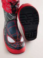 Botas de Agua Spiderman Black/Red con Thinsulate Térmico™ - Imagen 5