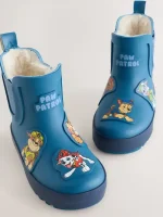 Botas de agua Paw Patrol con forro acolchado