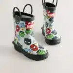 Botas de Agua con Asa Diseño Marvel para Niños – Edición Limitada
