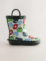 Botas de Agua con Asa Diseño Marvel para Niños – Edición Limitada - Imagen 2