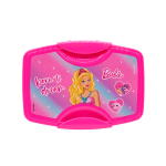 Taper Barbie 1100ml con cubiertos