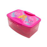 Taper Barbie 1100ml con cubiertos - Imagen 2