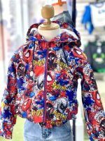 Casaca cortaviento Spiderman para niños - Imagen 2
