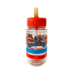 Botella líneas 500ml Spiderman
